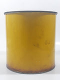 Vintage Shell Darina Grease AX 5LB Metal Can 6 3/8" Tall FULL Still Sealed Never Opened