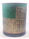 Rare Vintage 1950s Imperial Oil Limited Esso Teal Esso-Rad Radiator Coolant Anti-Freeze 8 1/8" Tall Metal Can