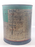Rare Vintage 1950s Imperial Oil Limited Esso Teal Esso-Rad Radiator Coolant Anti-Freeze 8 1/8" Tall Metal Can