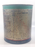 Rare Vintage 1950s Imperial Oil Limited Esso Teal Esso-Rad Radiator Coolant Anti-Freeze 8 1/8" Tall Metal Can