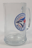 2015 MLB Toronto Blue Jays Baseball Team 5 1/2" Tall Glass Beer Mug Cup