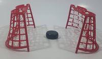 Stiga Table Top Hockey Game Hockey Nets and One Puck