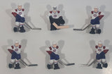 Stiga Table Top Hockey Game Montreal Canadiens Team 6 Player Set