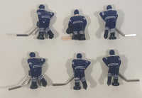 Stiga Table Top Hockey Game Toronto Maple Leafs Team 6 Player Set