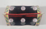 Hard To Find 2010 Coca Cola Serve Ice Cold Season's Greetings Santa Claus Themed 6 Bottle Pack Christmas Tree Hanging Ornament