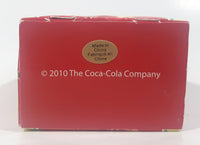 Hard To Find 2010 Coca Cola Serve Ice Cold Season's Greetings Santa Claus Themed 6 Bottle Pack Christmas Tree Hanging Ornament