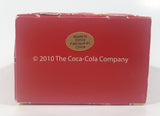 Hard To Find 2010 Coca Cola Serve Ice Cold Season's Greetings Santa Claus Themed 6 Bottle Pack Christmas Tree Hanging Ornament