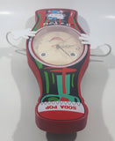 Hard To Find Hello Kitty Themed It's You I Could Make You Happy To Make You Real My Love Soda Pop Bottle Shaped Chime Wall Clock 16 3/4" Tall