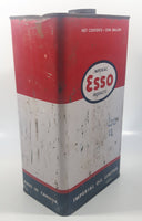 Vintage Imperial Products Esso Marvelube Gear Oil One Gallon Metal Can Made in Canada