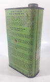 Vintage Winnipeg Linseed Oil Mills Pure Raw Linseed Oil "A Quality Product" 2 Lbs. 4 Oz. Metal Can Winnipeg, Manitoba