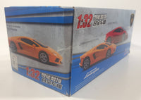 MSZ Collection Dreams Come True Lamborghini Aventador LP 700-4 Roadster Sky Blue 1/32 Scale Die Cast Toy Car Vehicle New in Box