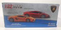 MSZ Collection Dreams Come True Lamborghini Aventador LP 700-4 Roadster Sky Blue 1/32 Scale Die Cast Toy Car Vehicle New in Box