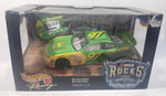 1999 Hot Wheels Racing NASCAR America Rocks #97 John Deere Green 1/24 Scale Die Cast Toy Car Vehicle with 6" Long Miniature John Deere Guitar New in Box