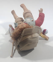 Boy Fisherman 9" Tall Porcelain Doll