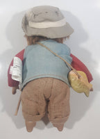 Boy Fisherman 9" Tall Porcelain Doll