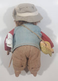 Boy Fisherman 9" Tall Porcelain Doll