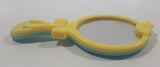 2010 McDonald's TCFC Strawberry Shortcake Lemon Meringue Blue and Yellow 4 3/4" Doll Handheld Mirror Accessory