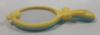 2010 McDonald's TCFC Strawberry Shortcake Lemon Meringue Blue and Yellow 4 3/4" Doll Handheld Mirror Accessory