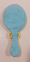2010 McDonald's TCFC Strawberry Shortcake Lemon Meringue Blue and Yellow 4 3/4" Doll Handheld Mirror Accessory