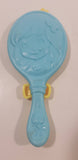 2010 McDonald's TCFC Strawberry Shortcake Lemon Meringue Blue and Yellow 4 3/4" Doll Handheld Mirror Accessory
