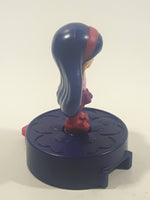2014 Burger King Strawberry Shortcake Blueberry Hopping Character 2 3/4" Tall Toy Figure
