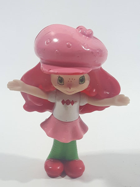 2010 McDonald's TCFC Strawberry Shortcake 3" Tall Scented Toy Figure