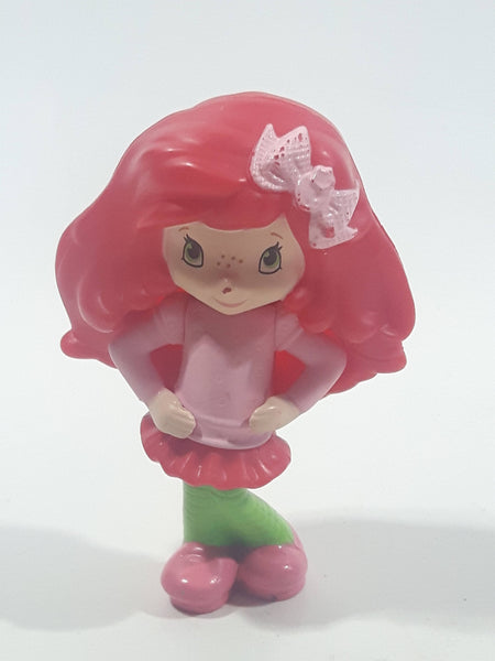 2010 McDonald's TCFC Strawberry Shortcake 3" Tall Scented Toy Figure