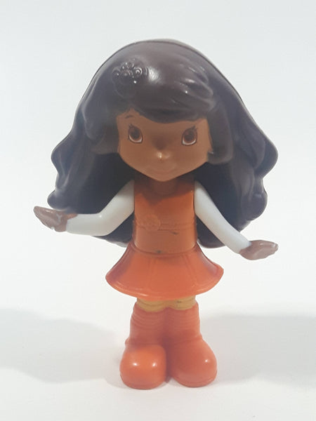 2010 McDonald's TCFC Strawberry Shortcake Orange Blossom 3" Tall Scented Toy Figure