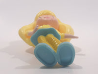 2010 McDonald's TCFC Strawberry Shortcake Lemon Meringue 3" Tall Scented Toy Figure