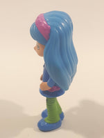 2010 McDonald's TCFC Strawberry Shortcake Blueberry Muffin 3" Tall Scented Toy Figure