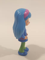 2010 McDonald's TCFC Strawberry Shortcake Blueberry Muffin 3" Tall Scented Toy Figure