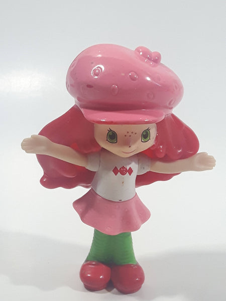 2010 McDonald's TCFC Strawberry Shortcake 3" Tall Scented Toy Figure