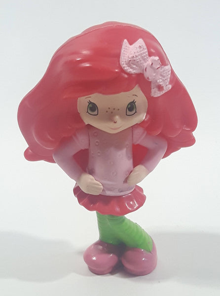 2010 McDonald's TCFC Strawberry Shortcake 3" Tall Scented Toy Figure