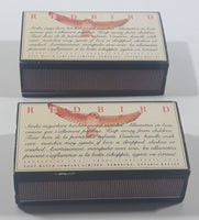 Eddie Match Company Limited Pembroke, Ontario Red Bird Strike Anywhere Matches Two Boxes of 250 Count Per Box