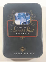 2006-07 Upper Deck Sweet Shot Hockey Wayne Gretzky Tin Metal Container EMPTY