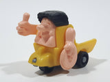 Kinder Surprise 01 n. 65 Yellow Man in Truck Plastic Miniature Toy Car Vehicle