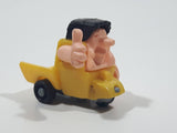 Kinder Surprise 01 n. 65 Yellow Man in Truck Plastic Miniature Toy Car Vehicle