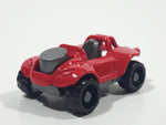 Kinder Surprise FF044 Red and Grey Plastic Miniature Toy Car Vehicle