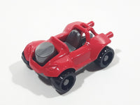 Kinder Surprise FF044 Red and Grey Plastic Miniature Toy Car Vehicle