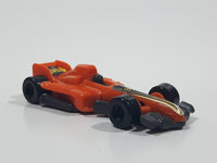 Kinder Surprise MPG DC241 Orange Formula 1 Grand Prix Orange Plastic Miniature Toy Car Vehicle