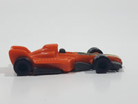 Kinder Surprise MPG DC241 Orange Formula 1 Grand Prix Orange Plastic Miniature Toy Car Vehicle