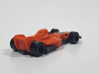 Kinder Surprise MPG DC241 Orange Formula 1 Grand Prix Orange Plastic Miniature Toy Car Vehicle