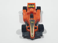 Kinder Surprise MPG DC241 Orange Formula 1 Grand Prix Orange Plastic Miniature Toy Car Vehicle