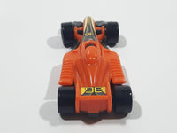 Kinder Surprise MPG DC241 Orange Formula 1 Grand Prix Orange Plastic Miniature Toy Car Vehicle