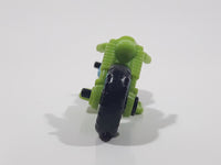 Kinder Surprise SE051 Blue and Green Plastic Miniature Toy Motor Cycle Vehicle