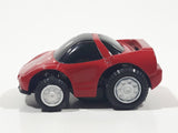 Unknown Brand 328 Win Racing Red Small Die Cast Toy Car Vehicle