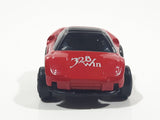 Unknown Brand 328 Win Racing Red Small Die Cast Toy Car Vehicle