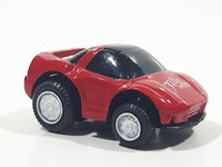 Unknown Brand 328 Win Racing Red Small Die Cast Toy Car Vehicle