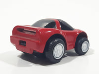 Unknown Brand 328 Win Racing Red Small Die Cast Toy Car Vehicle
