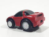 Unknown Brand 328 Win Racing Red Small Die Cast Toy Car Vehicle